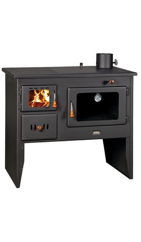 Wood burning cooker boiler - cooker,