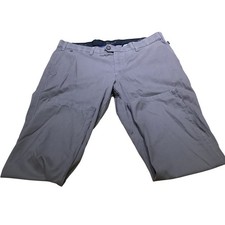 Brühl Parma B Men's Trousers 38S Beige Casual Button Closure