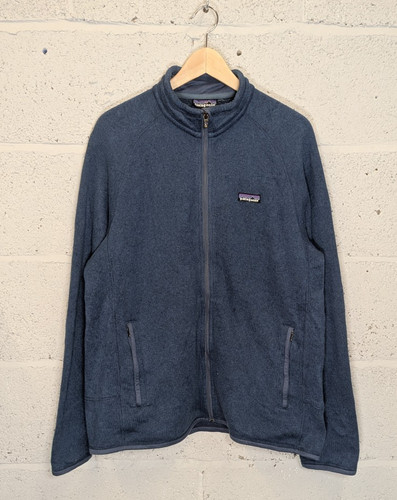 Patagonia fleece full zip blue - patagonia,