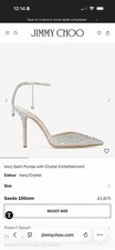 Jimmy Choo Bridal Shoes