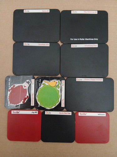 10x christmas themed sizzix - christmas,