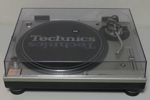 Technics sl1200mk3d silver set - technics,