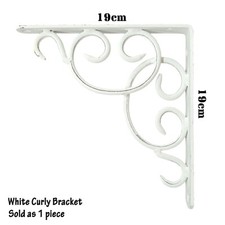 1pc L-Shaped Wall Shelf