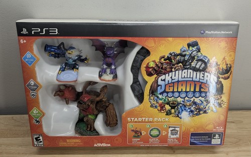 Skylanders giants starter pack - giants,