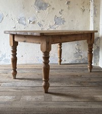 VINTAGE Solid PINE Dining