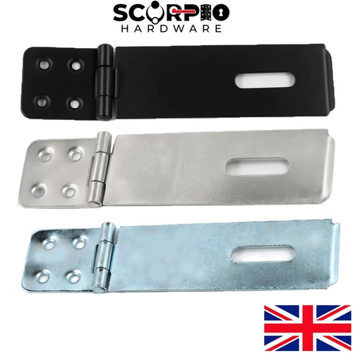 Safety hasp staple security - safety,