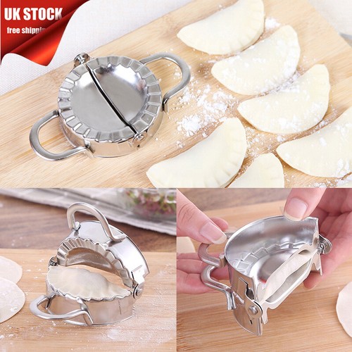 Stainless steel dumpling mould - steel,
