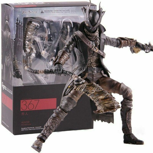 Figma bloodborne hunter - bloodborne,