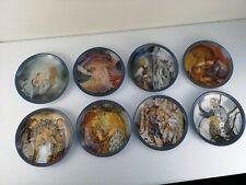 8 Vintage Sulamith Wulfing  LOVE SONGS Collectible Plates VGC