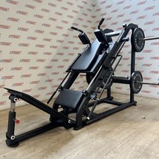 Leg Press Hack Squat Plate Loaded Dual Machine by BLITZ FITNESS
