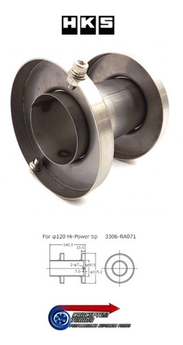 Hks exhaust bung - db, /