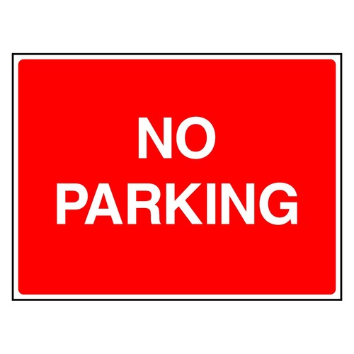 Parking sign sticker - sticker, |