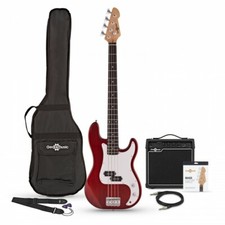 LA Bass Guitar + 15W Amp Pack