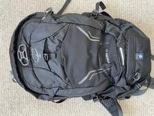 Osprey Syncro 20 Hiking Backpack - 20L - Black, Lightweight - Used