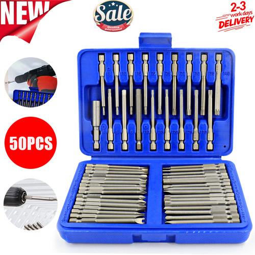 50pcs magnetic screwdriver bit - 50pcs,