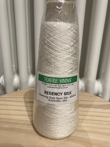 Texere regency 100 spun silk - 100%,