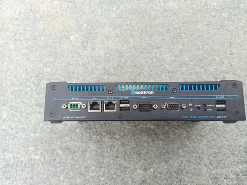 Kontron cb511 fanless embedded - kontron,