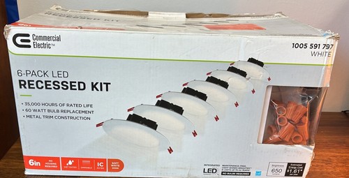 Commercial electric white - electric, 6