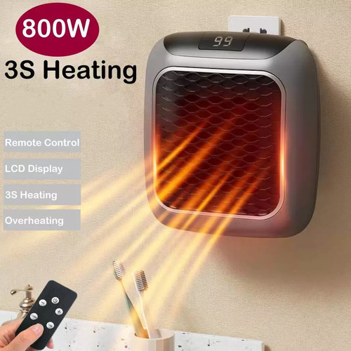 Mini electric heater - electric, 800w
