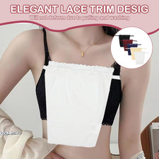 Bettinay 5 PCS Modesty Panels for Low Cut Tops, Lace Cleavage Cover up for Dr...