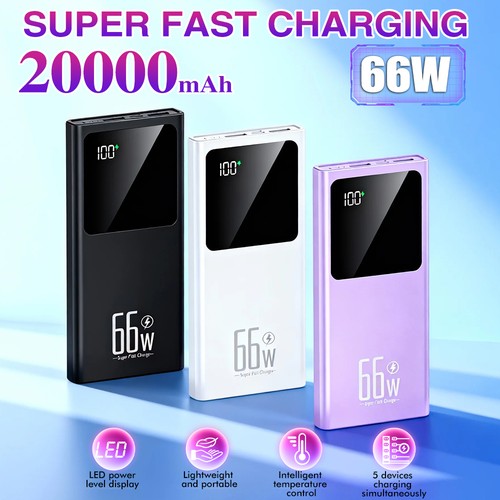 Power bank 20000mah fast - 20000mah,
