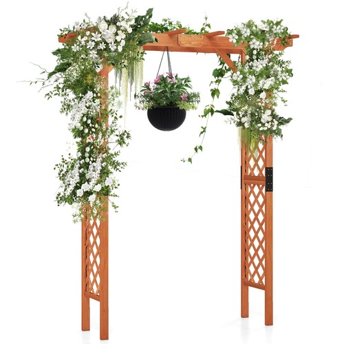 Costway wooden garden - costway,