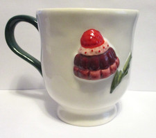 Anthropologie Holifaye Stoneware Dessert Mug