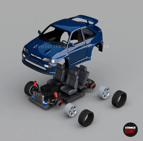 Ford escort cosworth - escort, rs