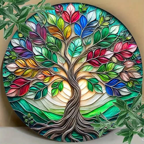 Tree life metal - wall, art