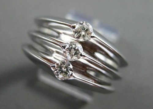 Estate wide 40ct - wide, .40ct