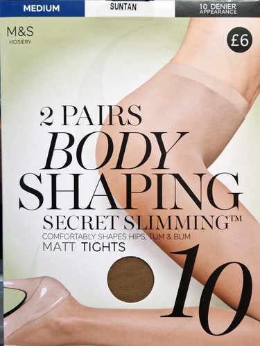 Pair 10 denier body - pair,
