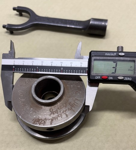 Grinding wheel adapter - wheel,