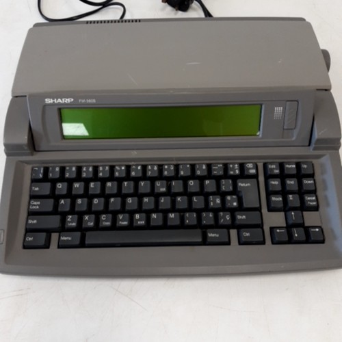 Sharp 560s portable word - sharp, fw-560s