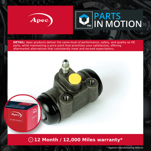 Wheel cylinder fits - cylinder, talbot