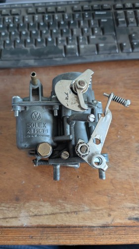 Solex pict 1 - 28, original