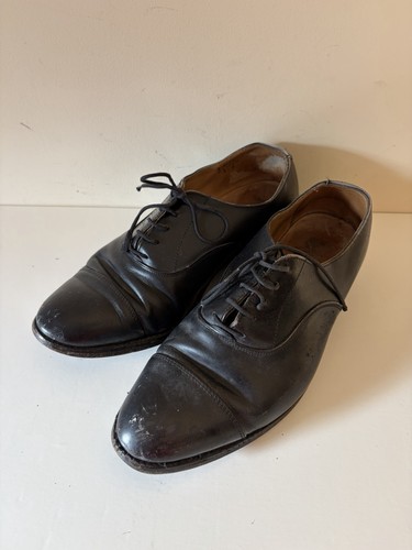 Tricker black leather - tricker's,