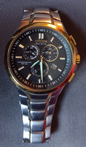 Citizen eco drive wr100 - eco,