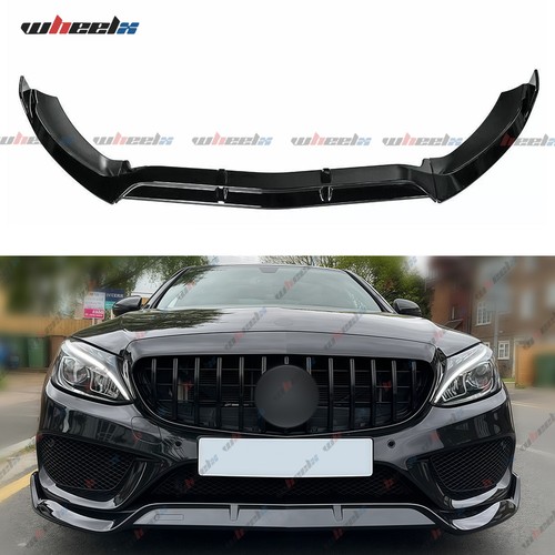 Front lip splitter spoiler for - splitter,