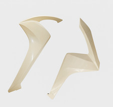 Honda Vision 110 2017–2020 – Left & Right Front Fairing Panel Covers – White K44