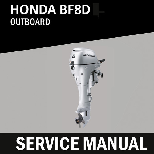 Honda bf8d bf9 bf10d - honda,
