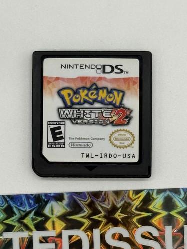 Pokemon white version us - white,