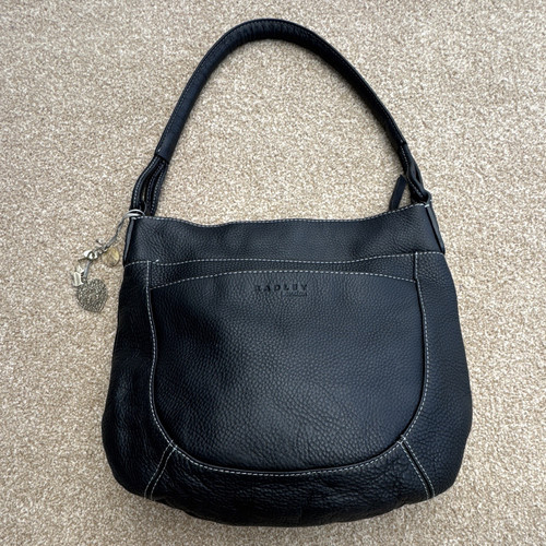 Radley london black pebbled - radley,