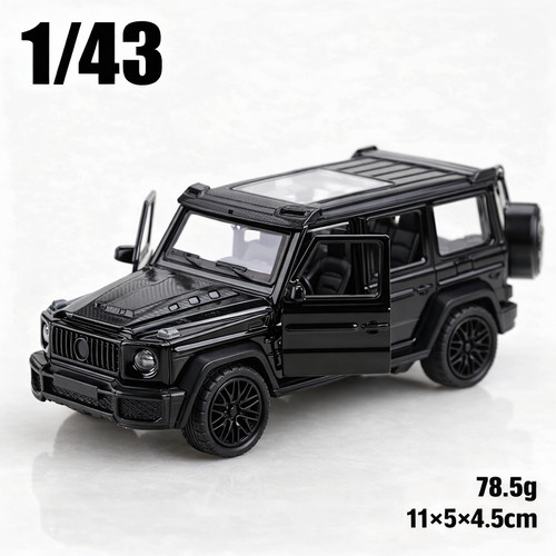 Scale diecast metal pull - scale,