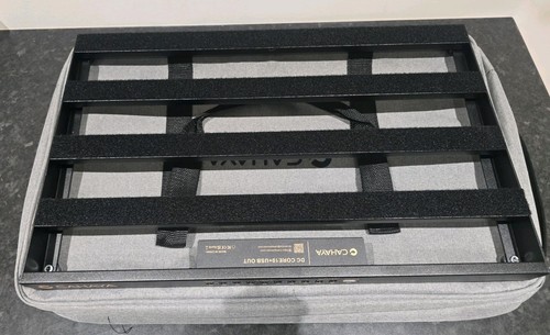 Cahaya guitar pedal board - cahaya,