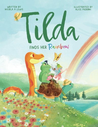 Tilda finds her rainbow lewis - tilda,