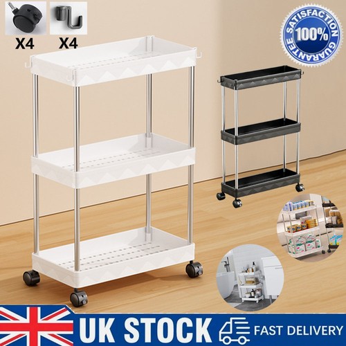 Tier storage trolley cart - trolley,