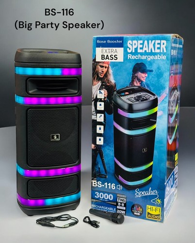 Big party speaker - big,