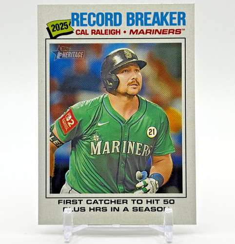 Cal raleigh 2026 topps - raleigh,