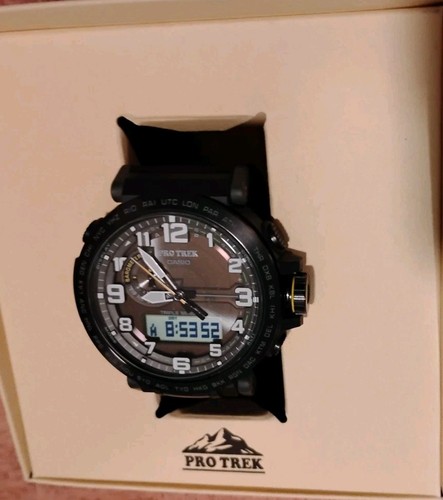Casio pro trek - trek, dial