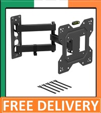 D-Line TV Wall Bracket for 23-50 Inch TVs, Tilt, Turn and Extend TV Wall Bracket